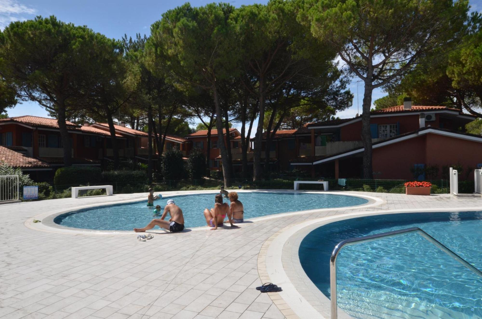 Villaggio Euro Residence Club Bibione Exteriér fotografie